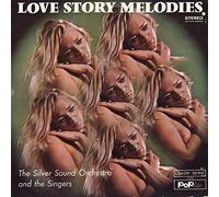 The Silver Sound Orchestra And The Singers - Love Story Melodies - Populär - 21 191, Populär - 21 191 ST