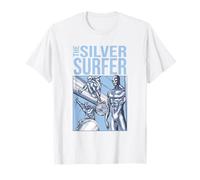 The Silver Surfer Homage Camiseta
