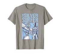 The Silver Surfer Homage Camiseta