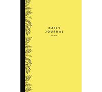 The Simple Daily Journal: Lined Pages for Reflection, Notes, and Ideas