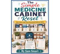 The Simple Medicine Cabinet Reset: Sort, Store, and Track Household Medicine Safely