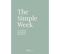 The Simple W Gentle Planning Journal