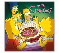 The Simpsons 2027 Square Calendar