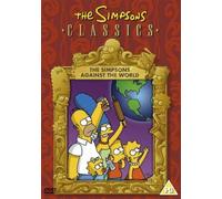 The Simpsons - Against The World [Edizione: Regno Unito] [ITA] [Reino Unido] [DVD]