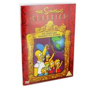 The Simpsons - Against The World [Edizione: Regno Unito] [ITA] [Reino Unido] [DVD]