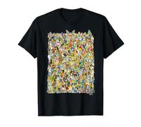 The Simpsons All of Springfield Complete Cast of Characters Camiseta