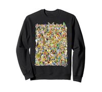 The Simpsons All of Springfield Complete Cast of Characters Sudadera