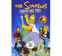 The Simpsons - Backstage Pass [Edizione: Regno Unito] [Reino Unido] [DVD]