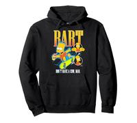 The Simpsons Bart Don't Have A Cow Man Skateboarding Montage Sudadera con Capucha