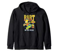The Simpsons Bart Don't Have A Cow Man Skateboarding Montage Sudadera con Capucha