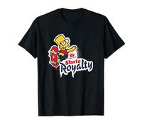 The Simpsons Bart Simpson Skate Royalty Camiseta