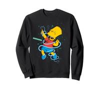 The Simpsons Bart Simpson Space Rave Dance Party Birthday Sudadera