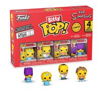 The Simpsons Bitty Pop Vinile Figura 4-pack Series 3 2 Cm Funko