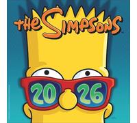 The Simpsons Broschurkalender 2026
