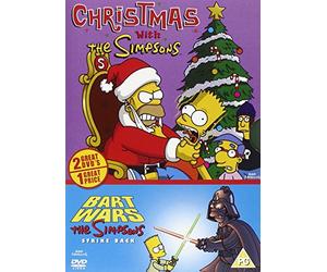 The Simpsons - Christmas With The Simpsons / Bart Wars (2 Dvd) [Edizione: Regno Unito] [Reino Unido]