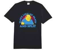 The Simpsons Comic Book Guy Make Like My Pants and Split Comfort Colors Adult Heavyweight T-Shirt