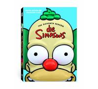 The Simpsons - Die komplette Season 11 (Kopf-Tiefziehbox) [Alemania] [DVD]