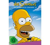 The Simpsons - Die komplette Season 19 [Alemania] [DVD]