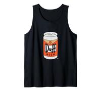 The Simpsons Duff Beer Camiseta sin Mangas