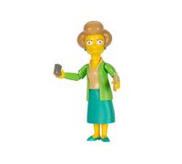 The Simpsons Edna Krabappel de 5 Pulgadas con Tiza y Regla