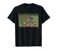 The Simpsons Family American Flag Costumes 4th of July USA Camiseta