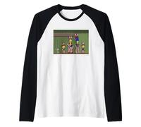 The Simpsons Family American Flag Costumes 4th of July USA Camiseta Manga Raglan