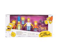 The Simpsons Family Mini Figure Set (6 cm)