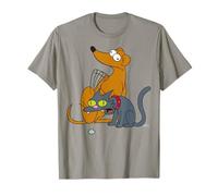 The Simpsons Family Pets Snowball II & Santa's Little Helper Camiseta