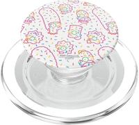 The Simpsons Family Rainbow Sprinkles PopSockets PopGrip para MagSafe