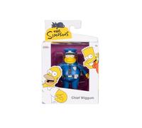 The Simpsons - Figura articulada (6,3 cm), diseño de Chief Wiggum
