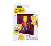 The Simpsons - Figura articulada de 2.5 pulgadas - Figuras de Bart Simpson + Lanza de piedra