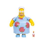 The Simpsons - Figura de acción de Homer tamaño King de 5 pulgadas