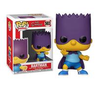 The Simpsons Funko POP Animazione Vinile Figura Bartman Bart 9 cm
