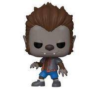 The Simpsons Funko Pop Serie Tv Vinile Figura Bart Lupo Mannaro Esclusiva 9 cm