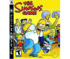 The Simpsons Game Ps3 Ver. Reino Unido
