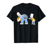 The Simpsons Halloween Bart and Homer Jack-O’-Lantern Butt Camiseta
