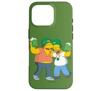 The Simpsons Homer and Barney Cheers to St. Patrick’s Day Carcasa para iPhone 16 Pro