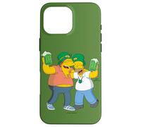 The Simpsons Homer and Barney Cheers to St. Patrick’s Day Carcasa para iPhone 16 Pro MAX