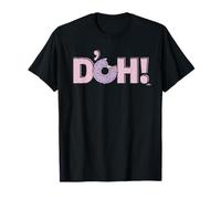 The Simpsons Homer D'oh Donut Camiseta