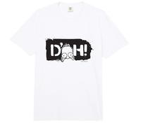 The Simpsons Homer Iconic Phrase D'Oh Graffiti Big Logo Comfort Colors Adult Heavyweight T-Shirt