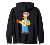 The Simpsons Homer Simpson #1 Dad Beer Hat Father's Day Sudadera con Capucha