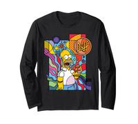 The Simpsons Homer Simpson Burping Duff Beer Pop Art Manga Larga