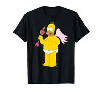 The Simpsons Homer Simpson Cupid Donut Arrow Valentine’s Day Camiseta