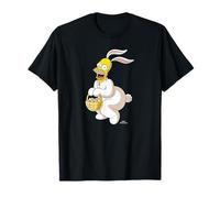 The Simpsons Homer Simpson Easter Bunny Camiseta