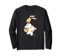 The Simpsons Homer Simpson Easter Bunny Manga Larga