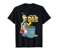 The Simpsons Homer Simpson I've Got Dad Skills Father's Day Camiseta