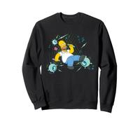 The Simpsons Homer Simpson Space Rave Dance Party Birthday Sudadera