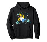The Simpsons Homer Simpson Space Rave Dance Party Birthday Sudadera con Capucha