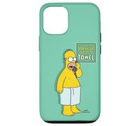 The Simpsons Homer Simpson Speak Up I'm Wearing A Towel Carcasa para iPhone 12/12 Pro