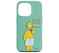 The Simpsons Homer Simpson Speak Up I'm Wearing A Towel Carcasa para iPhone 13 Pro